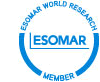 Member of ESOMAR