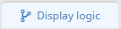 Page display logic button