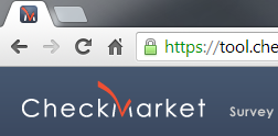CheckMarket 将 SSL 加密设为默认
