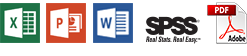 Net Promoter Score surveys: Generate reports with charts in Excel, PowerPoint, Word, PDF, SPSS, CSV