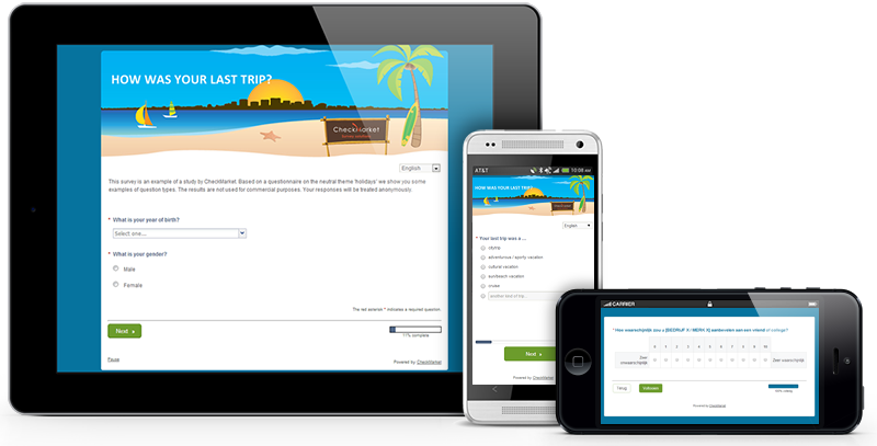 responsive mobile surveys