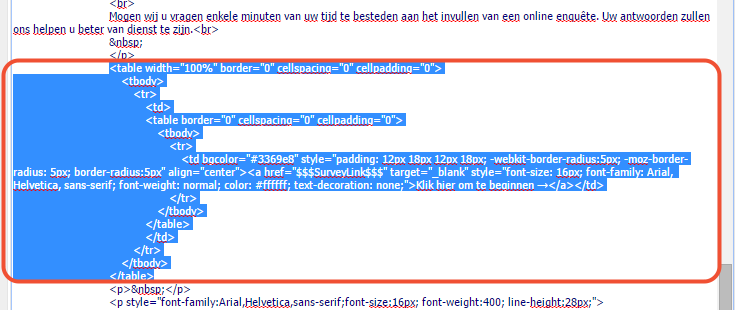 HTML te deleten v2