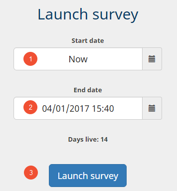 Launch your survey - CheckMarket