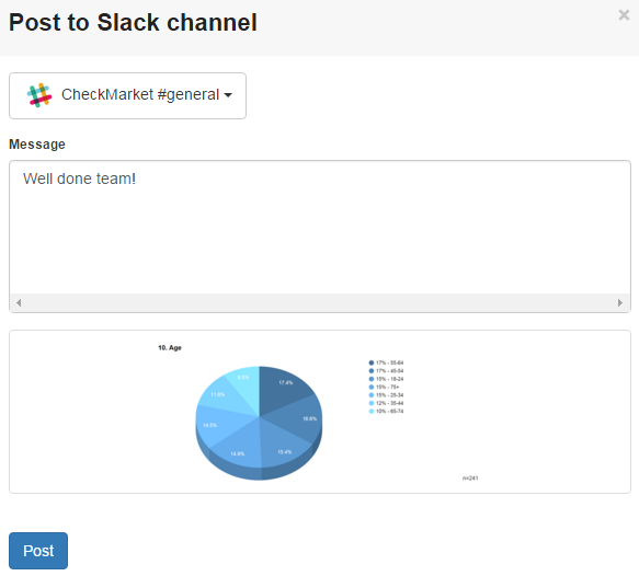 Slack Chart