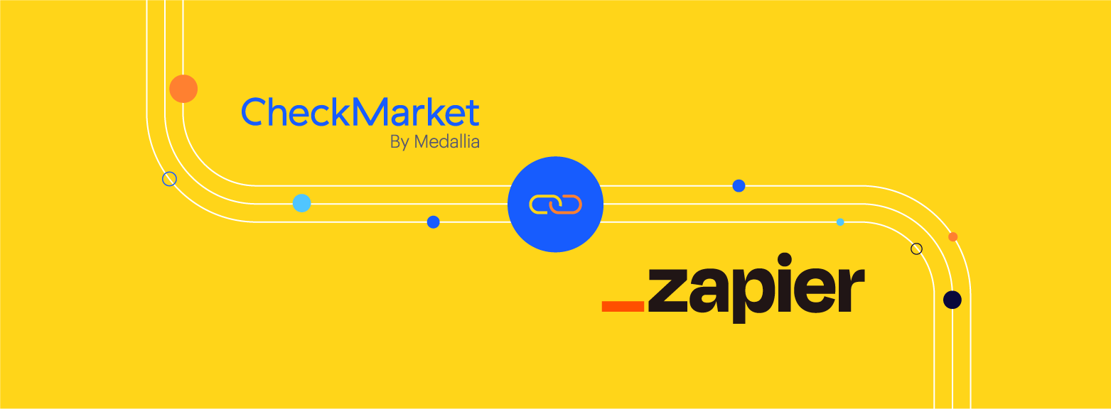 CheckMarket Zapier integration