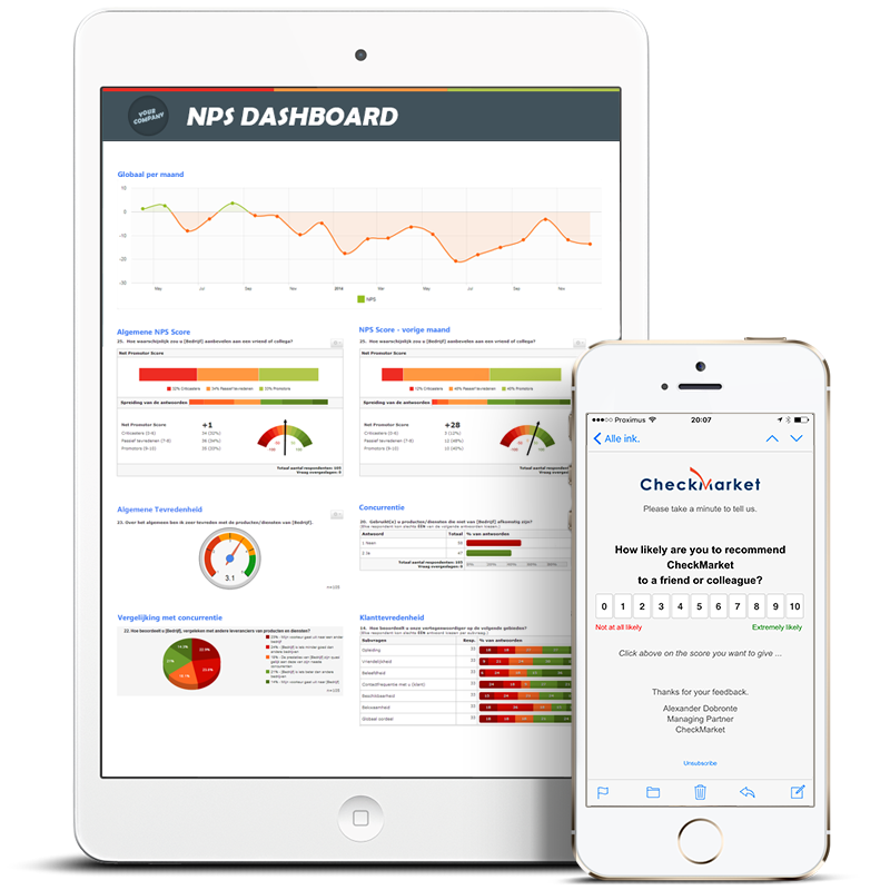 net promoter score calculation