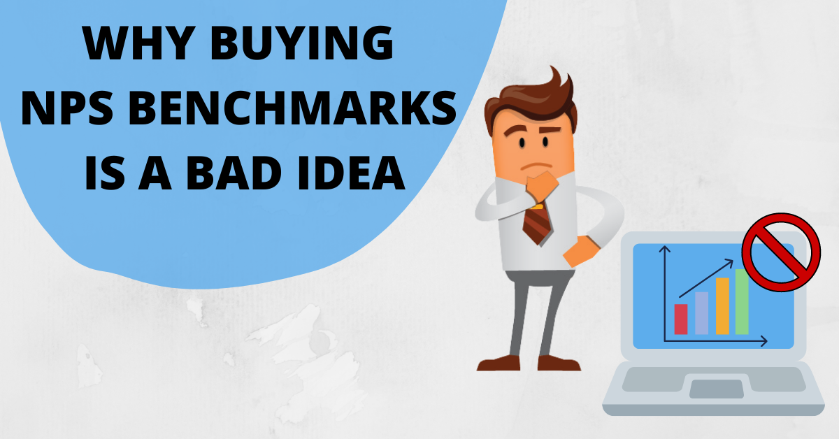 Why buying NPS benchmarks is a bad idea