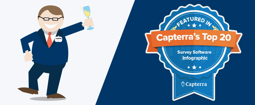 CheckMarket in Capterra’s Survey Software Top 20