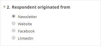 radio buttons querystring parameter