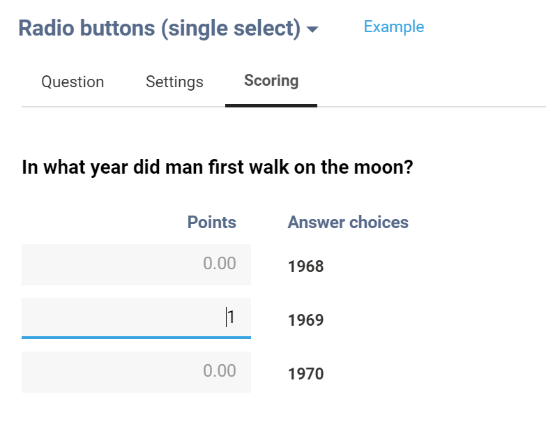 New: Scoring and Quizzes