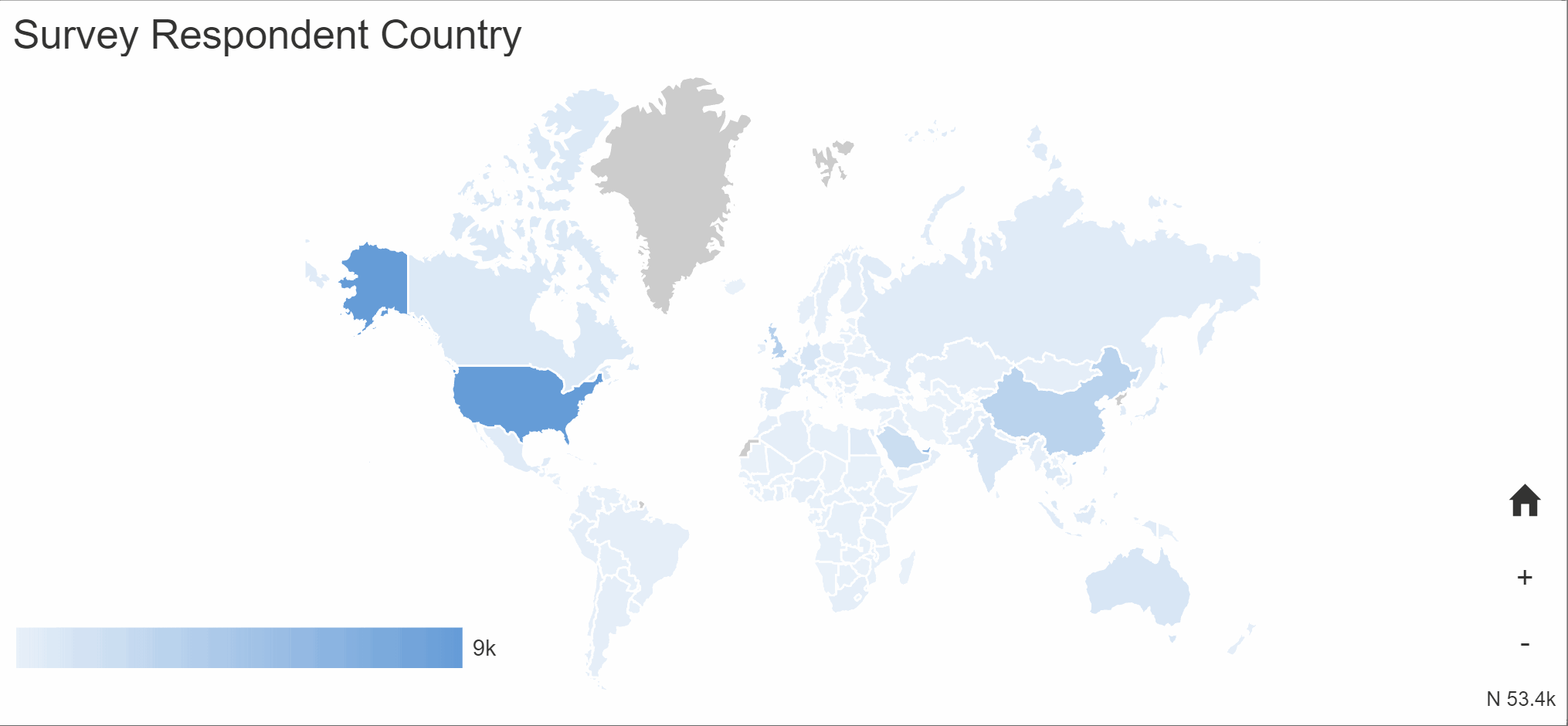 Product update: ‘Map’ report element