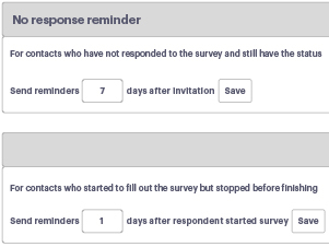 survey email reminders